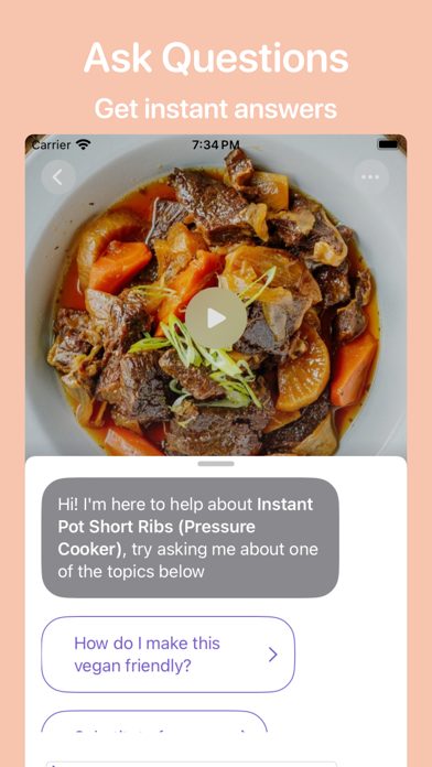 Plum: Unlimited Recipe Manager Screenshots