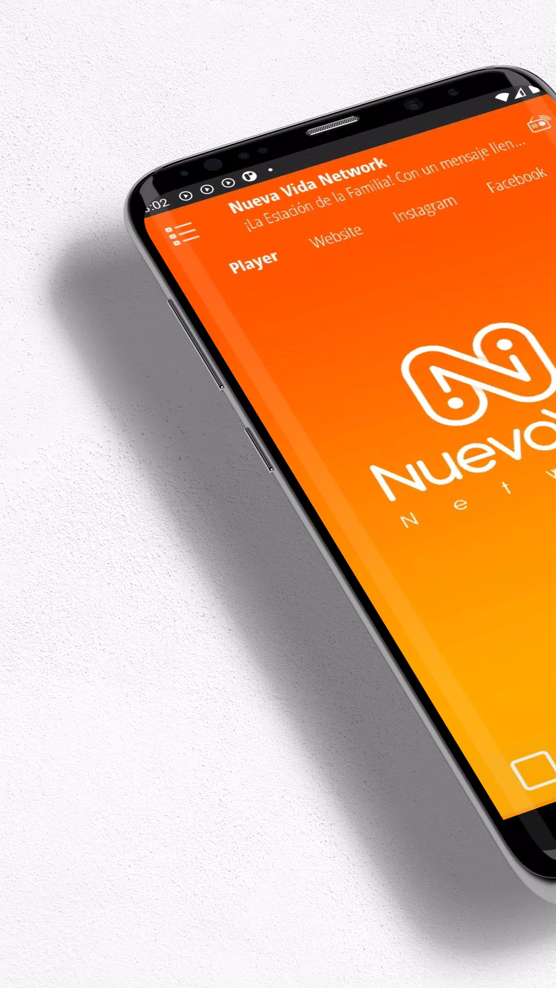 Nueva Vida Network Screenshots