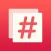 Hashtag Editor