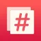 Hashtag Editor