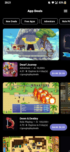 Play Deals : Paid Apps Deals Screenshots