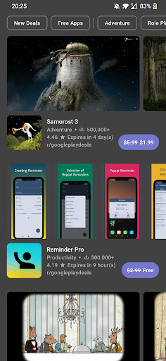 Play Deals : Paid Apps Deals Screenshots