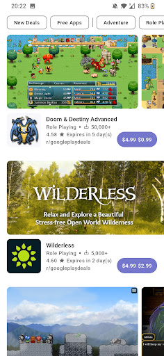 Play Deals : Paid Apps Deals Screenshots