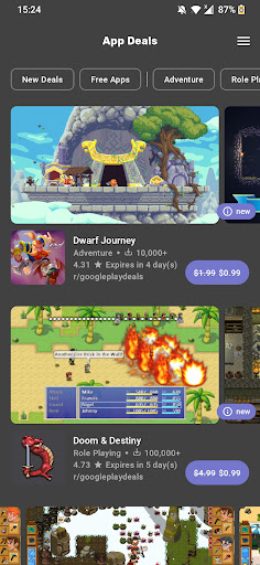 Play Deals : Paid Apps Deals Screenshots