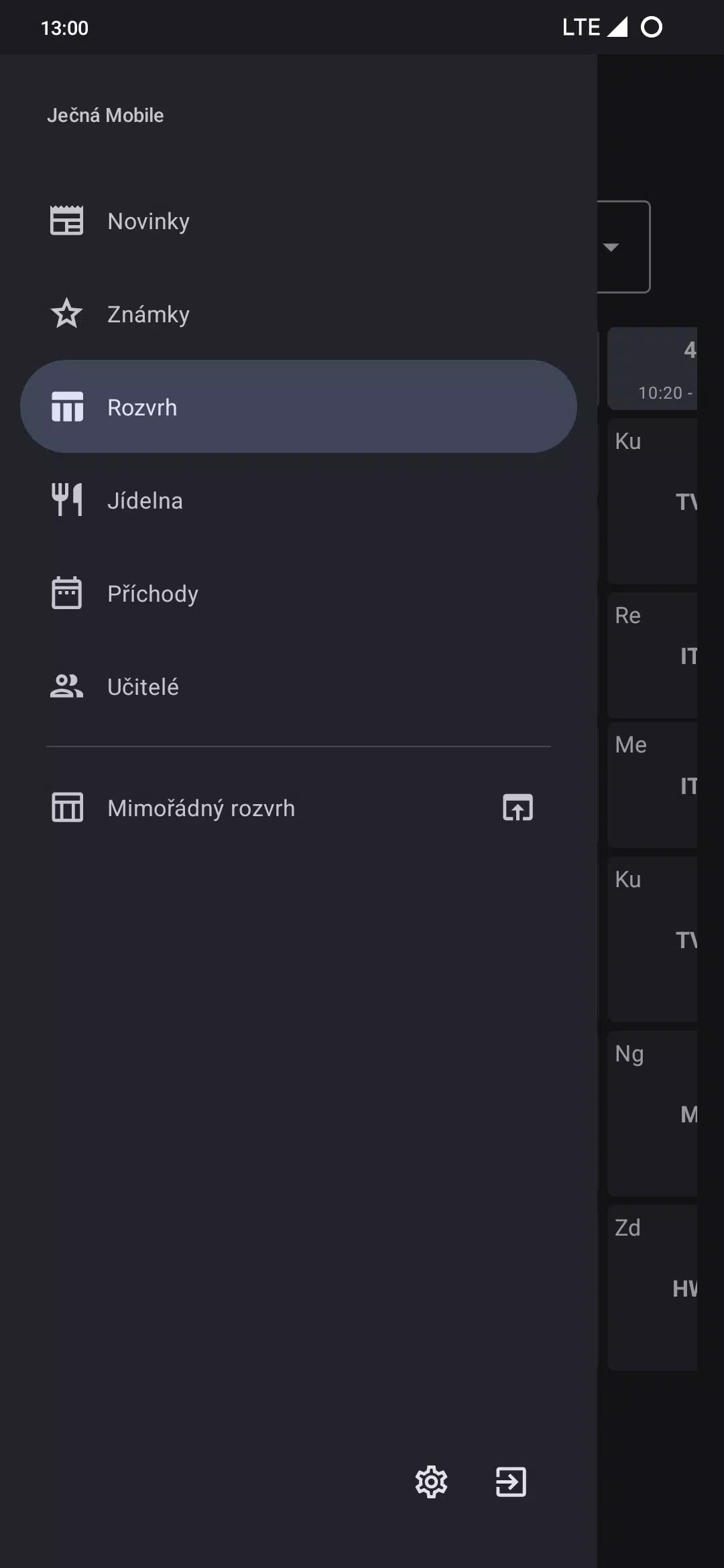 Ječná Mobile Screenshots