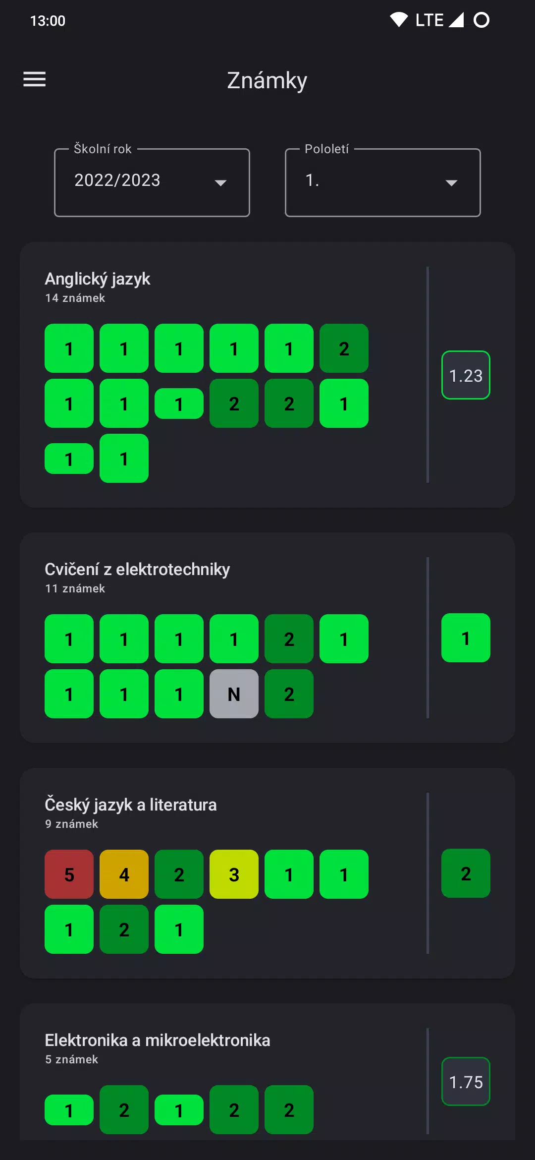 Ječná Mobile Screenshots