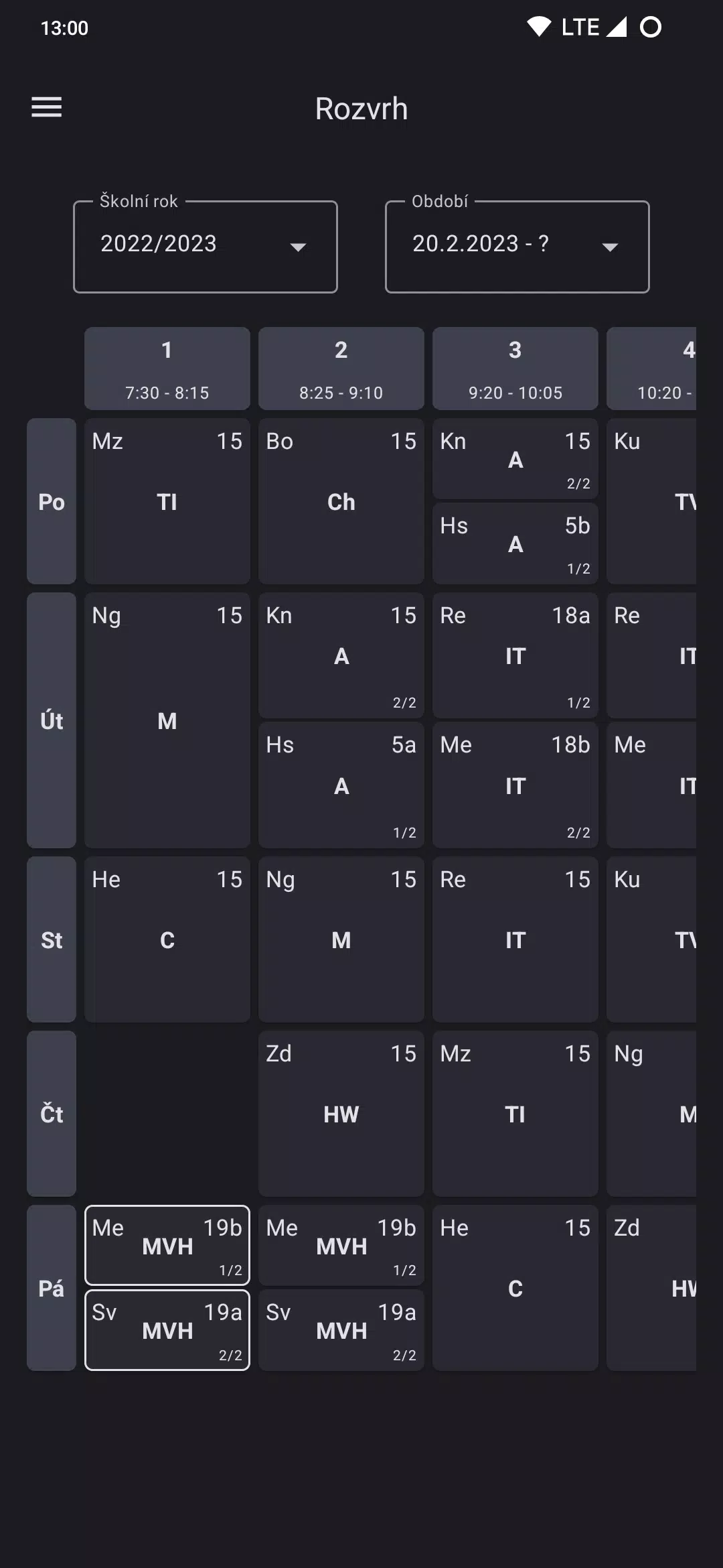 Ječná Mobile Screenshots