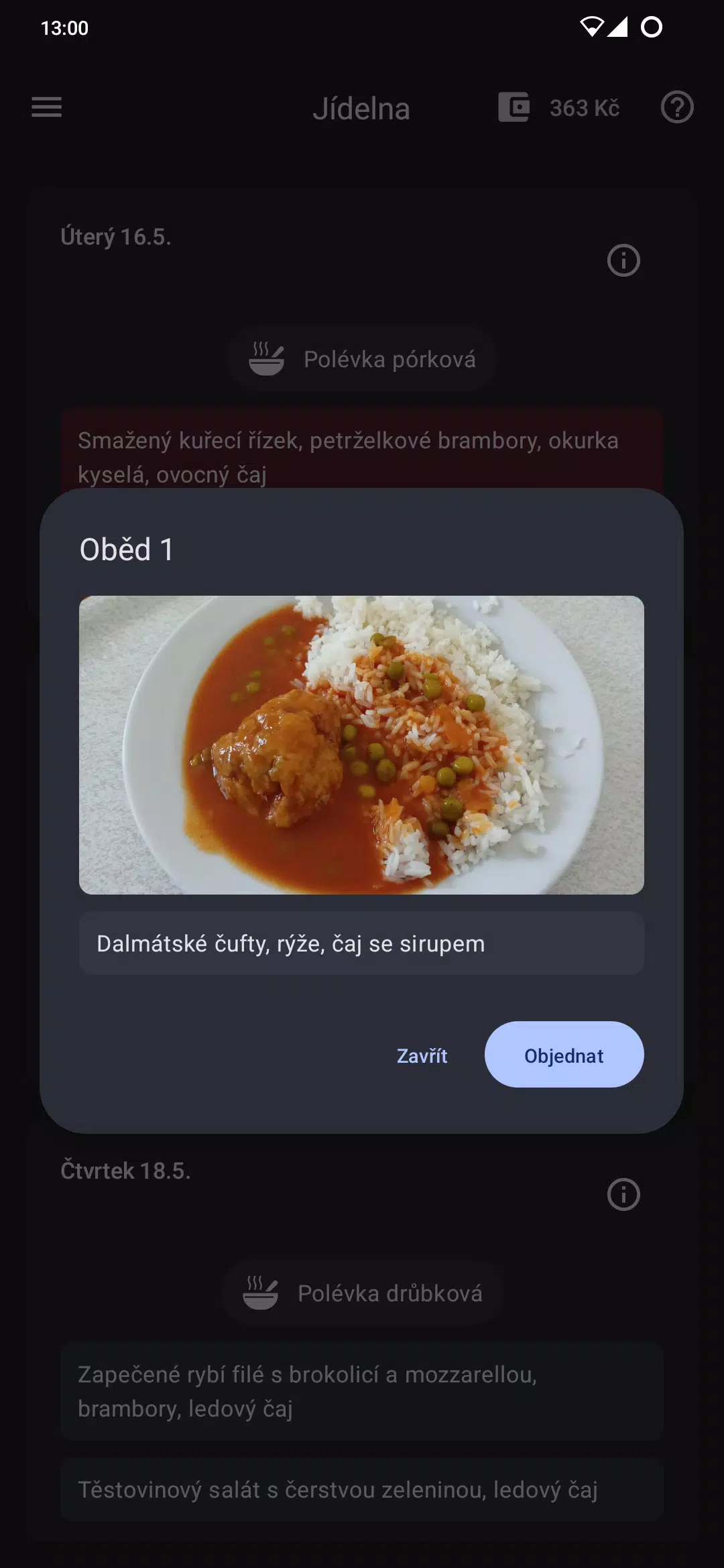 Ječná Mobile Screenshots