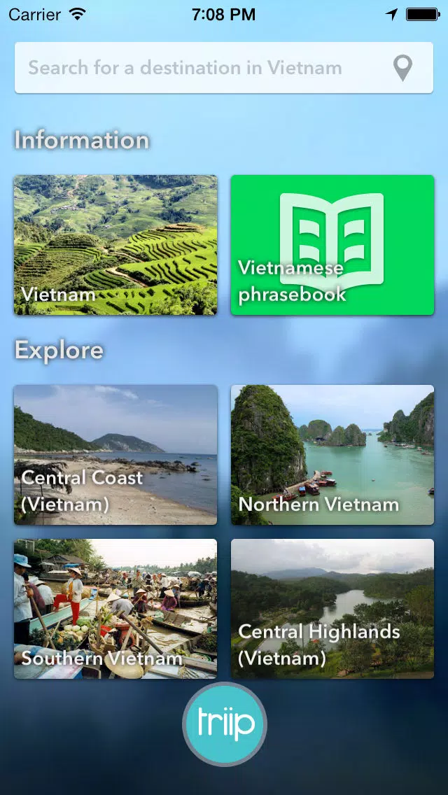Vietnam Offline Travel Guide Screenshots
