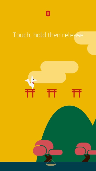 Capturas de tela do The Kitsune - Japanese Ukiyoe Style Fox's Arcade Hopper
