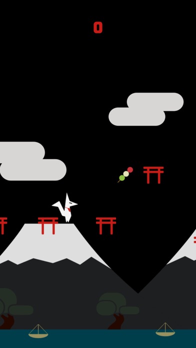 Capturas de tela do The Kitsune - Japanese Ukiyoe Style Fox's Arcade Hopper