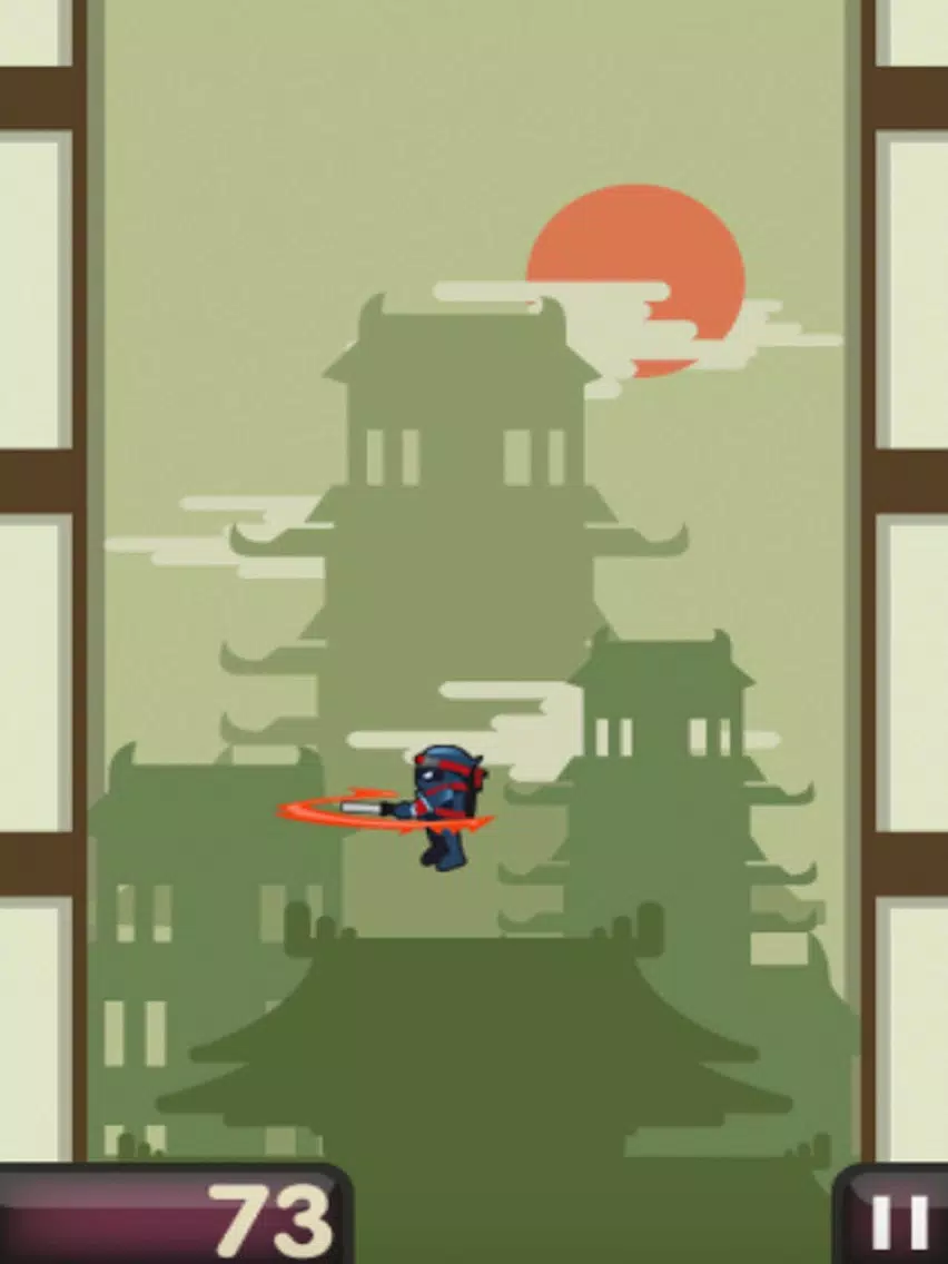 Shadow Ninja Rush - Ninja Running Games For Free iPad Screenshots