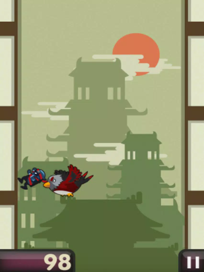 Shadow Ninja Rush - Ninja Running Games For Free iPad Screenshots