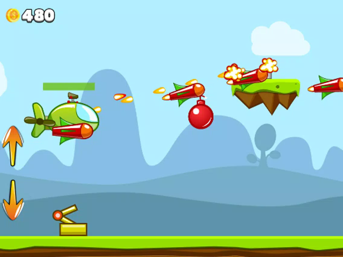 Zrzuty ekranu Gunship iPad 