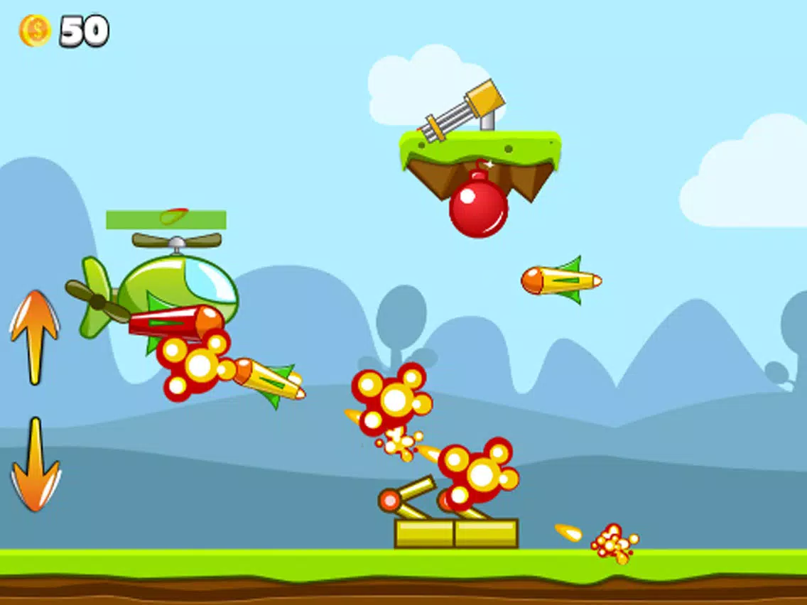 Zrzuty ekranu Gunship iPad 