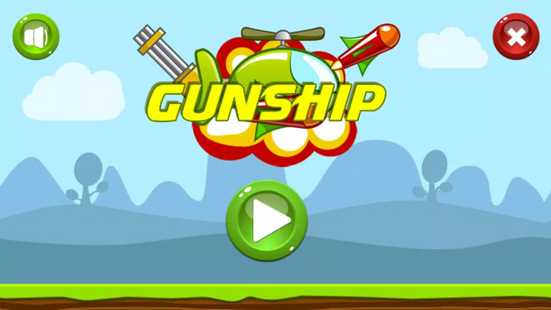Zrzuty ekranu Gunship