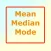 Math Mean Median Mode