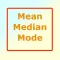 Math Mean Median Mode