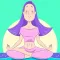 Yoga Sticker