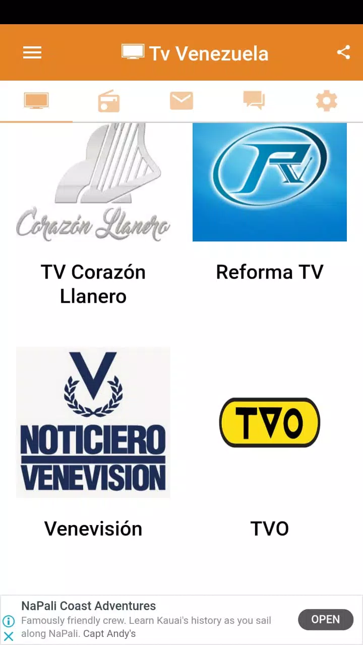 Tv Venezuela Screenshots