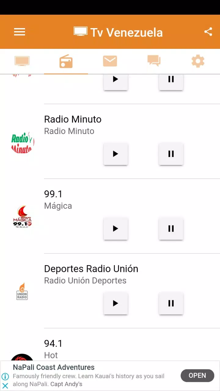 Tv Venezuela Screenshots