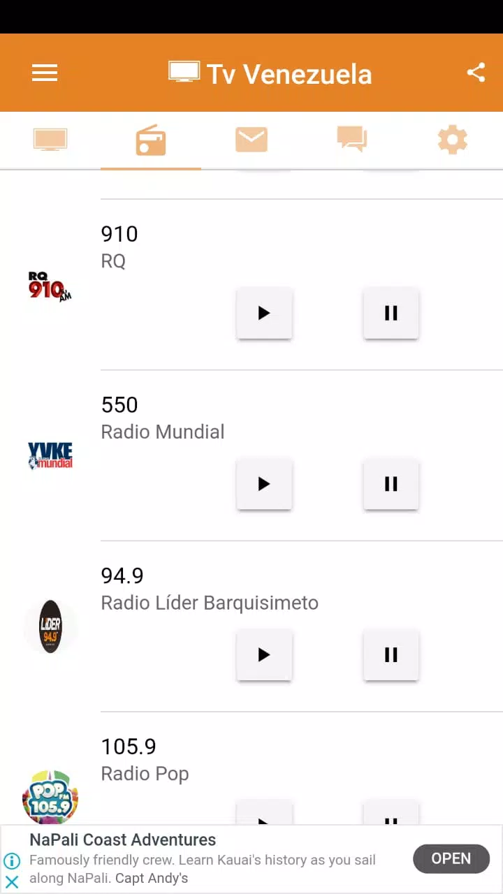 Tv Venezuela Screenshots