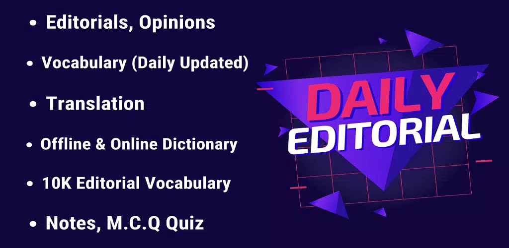 Daily Editorial Screenshots
