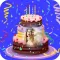 Name Photo On Birthday Cake-
