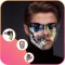 Iron Roboto Photo Editor