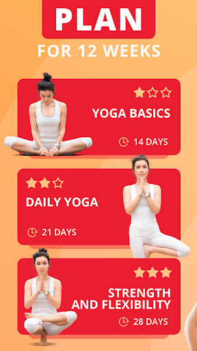 Hatha yoga for beginners Screenshots