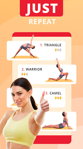 Hatha yoga for beginners Screenshots