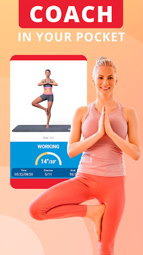 Hatha yoga for beginners Screenshots