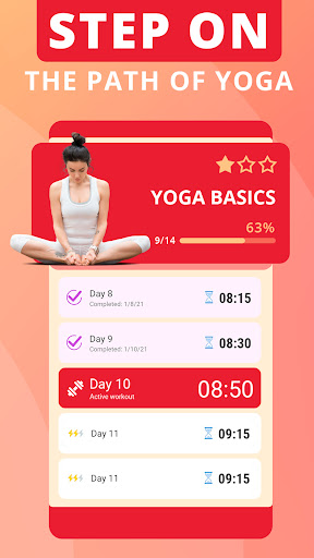 Hatha yoga for beginners Screenshots