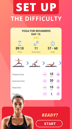 Hatha yoga for beginners Screenshots