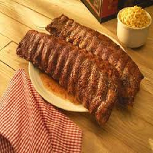 Memphis Dry Rub Ribs