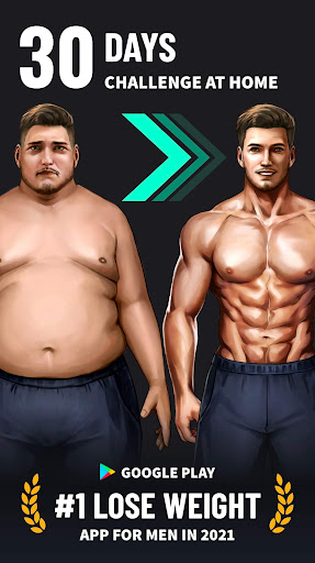 Lose Weight App for Men Screenshots