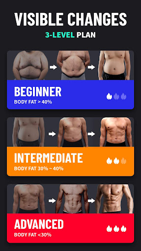 Lose Weight App for Men Screenshots