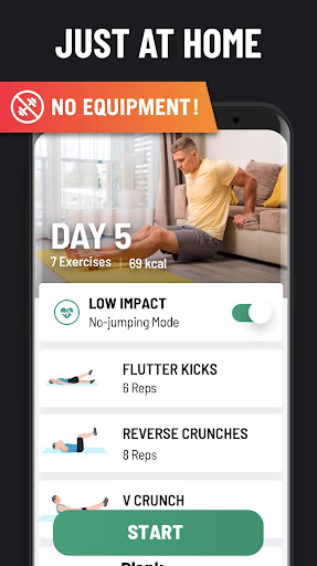 Lose Weight App for Men Screenshots