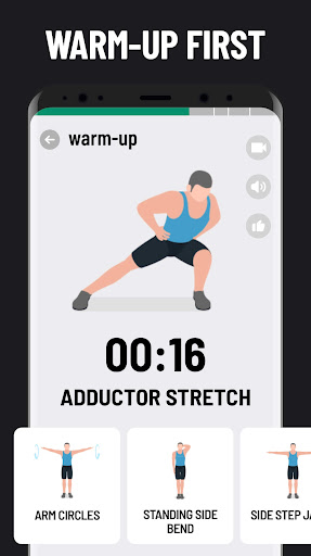 Lose Weight App for Men Screenshots