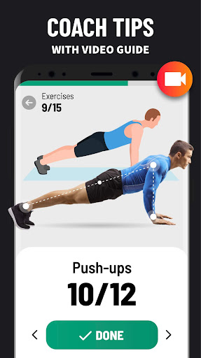 Lose Weight App for Men Screenshots