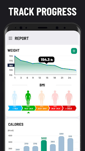 Lose Weight App for Men Screenshots