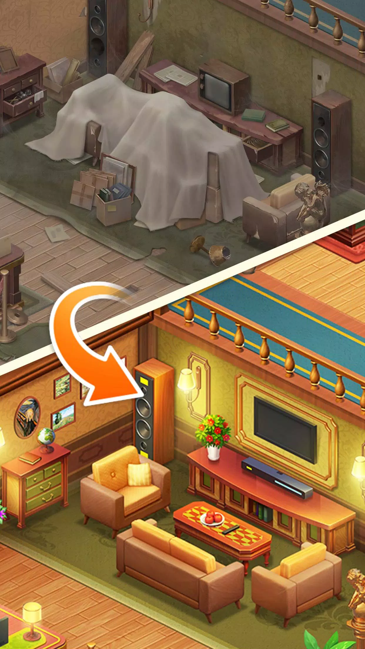 Merge Bistro Screenshots