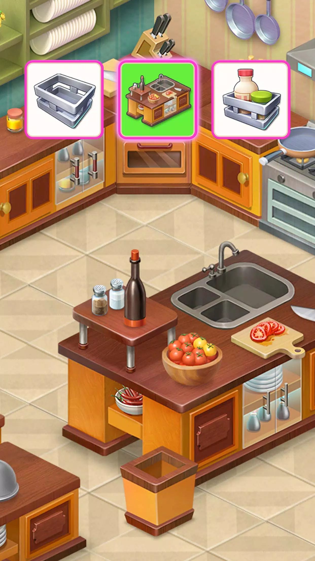 Merge Bistro Screenshots