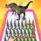 Dino Merge Master: Fight & Run