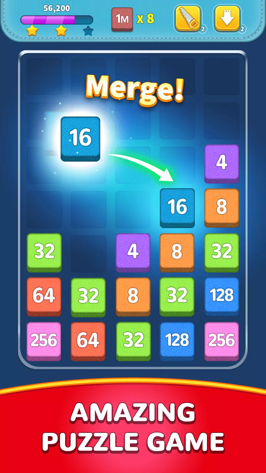 Merge Number Mania Screenshots