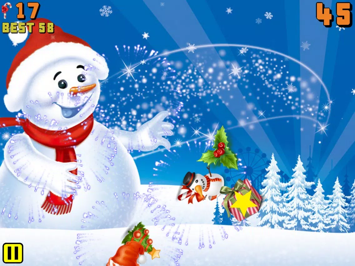 Скриншоты Christmas Tapping Pro iPad 