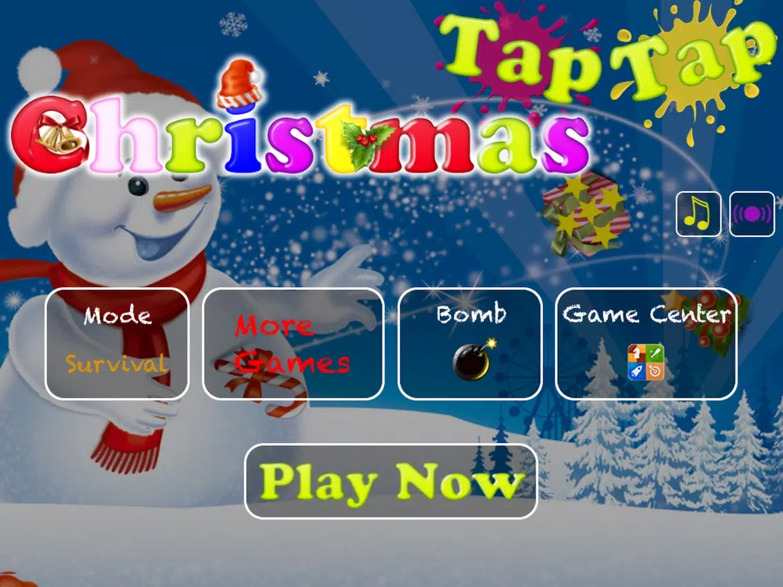 Скриншоты Christmas Tapping Pro iPad 