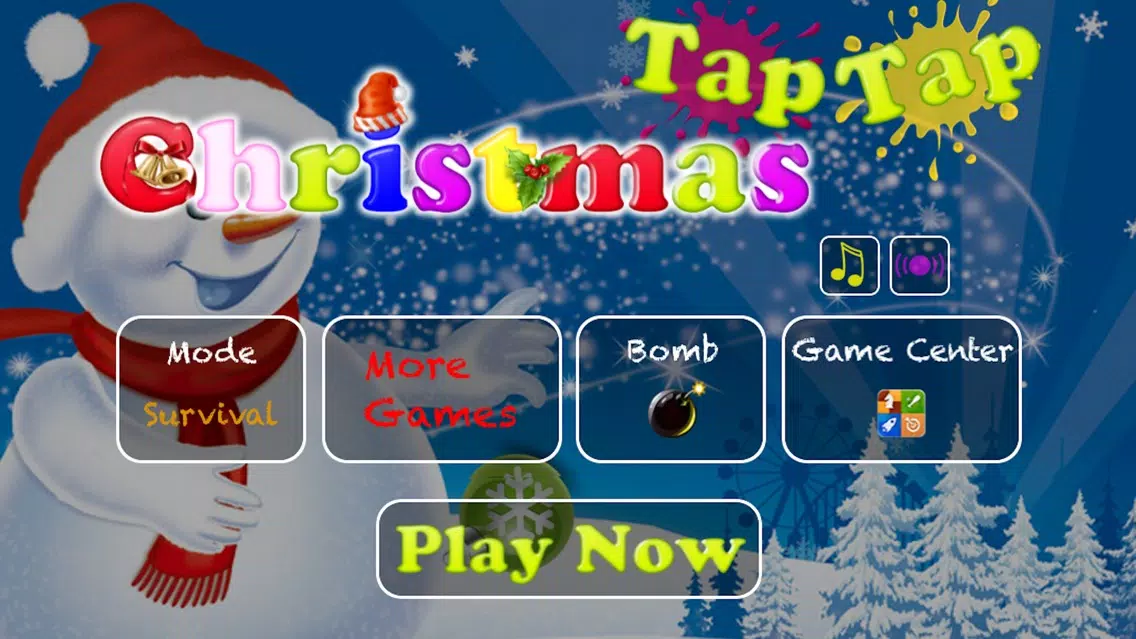 Скриншоты Christmas Tapping Pro