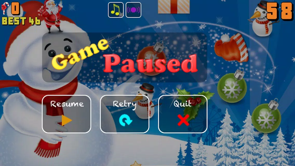 Скриншоты Christmas Tapping Pro