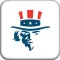 America Sticker Pack for Messaging